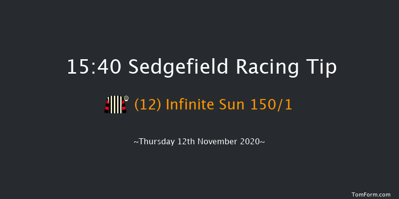 Cavellos Spennymoor Party On Boxing Day Handicap Hurdle Sedgefield 15:40 Handicap Hurdle (Class 4) 20f Thu 5th Nov 2020