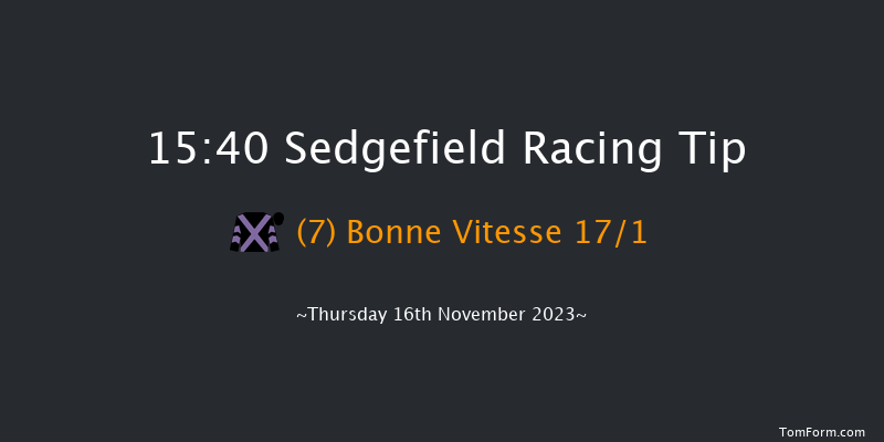 Sedgefield 15:40 Handicap Hurdle (Class 4) 20f Thu 9th Nov 2023