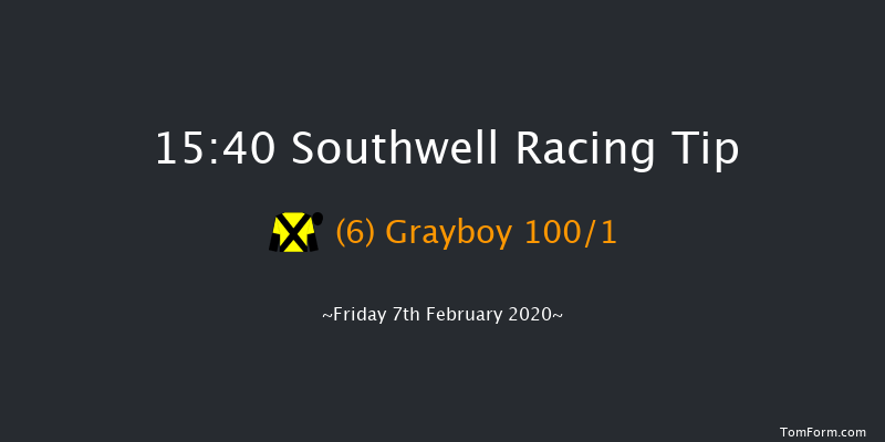 Southwell 15:40 Handicap (Class 5) 6f Wed 5th Feb 2020