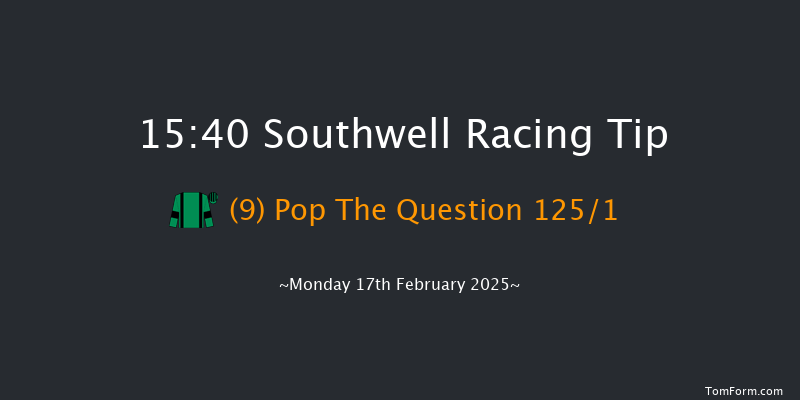 Southwell  15:40 Handicap Hurdle (Class 5) 20f Sat 15th Feb 2025