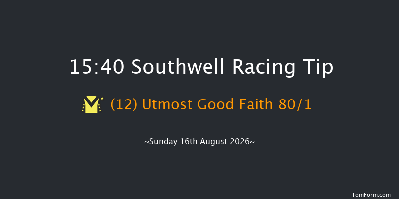Southwell 15-40 (Class 3) 7f Thu 6th Aug 2026