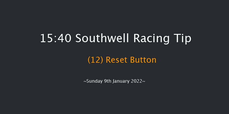 Southwell 15:40 Handicap (Class 6) 12f Mon 3rd Jan 2022