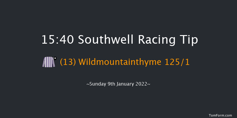 Southwell 15:40 Handicap (Class 6) 12f Mon 3rd Jan 2022