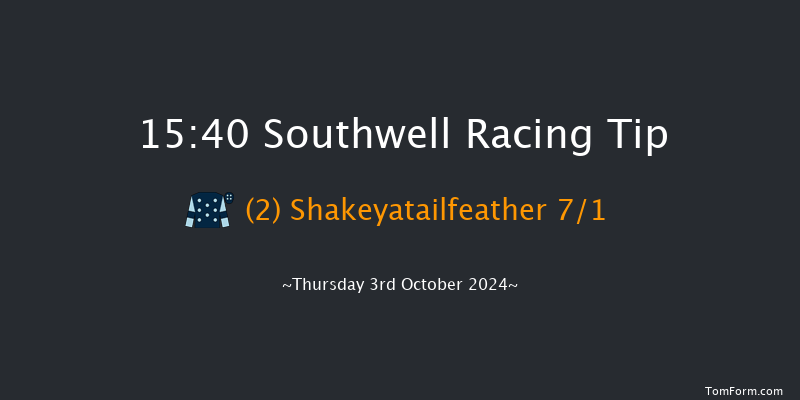 Southwell  15:40 Maiden Hurdle (Class 4) 24f Sun 29th Sep 2024