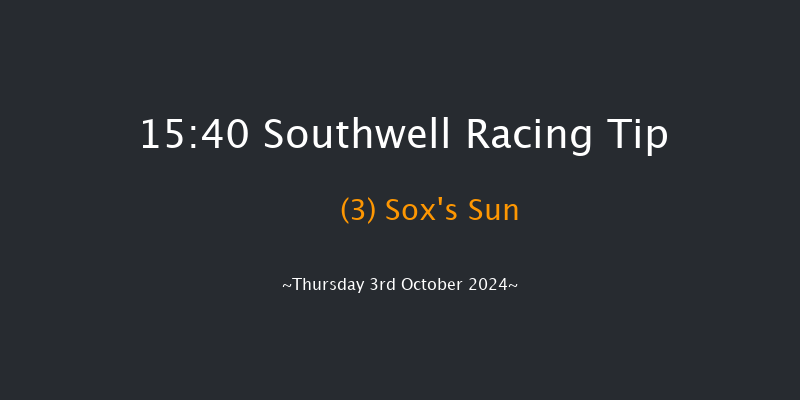 Southwell  15:40 Maiden Hurdle (Class 4) 24f Sun 29th Sep 2024