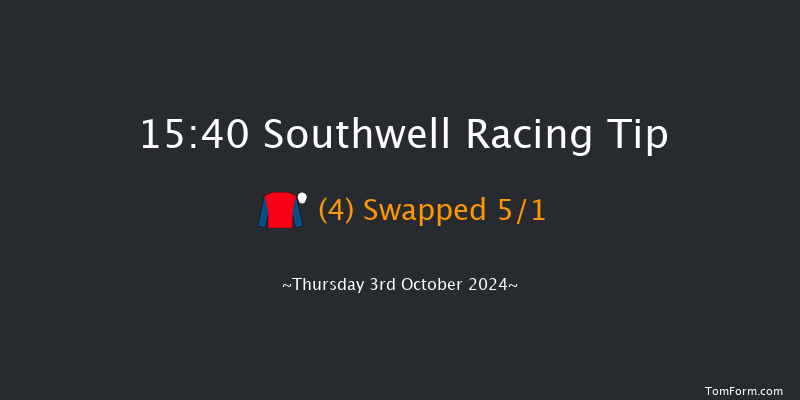Southwell  15:40 Maiden Hurdle (Class 4) 24f Sun 29th Sep 2024