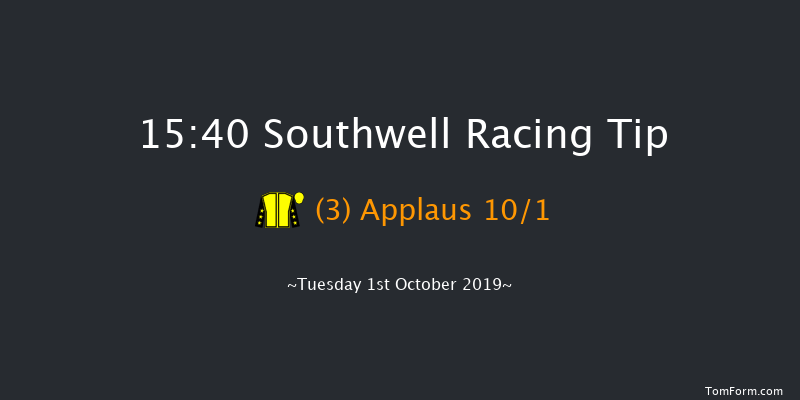 Southwell 15:40 Handicap Hurdle (Class 4) 20f Thu 26th Sep 2019