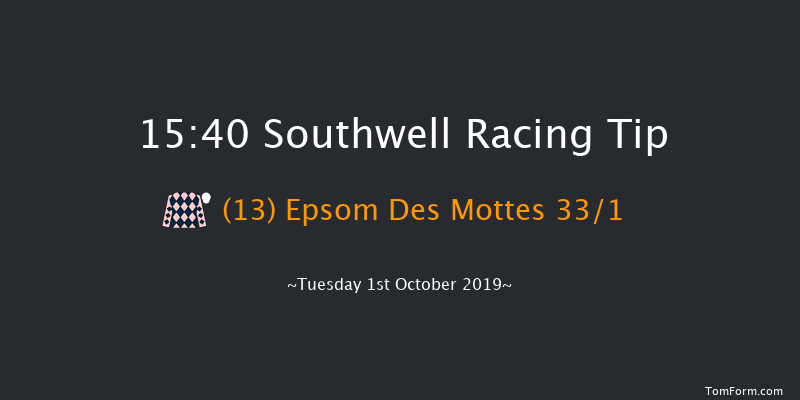Southwell 15:40 Handicap Hurdle (Class 4) 20f Thu 26th Sep 2019