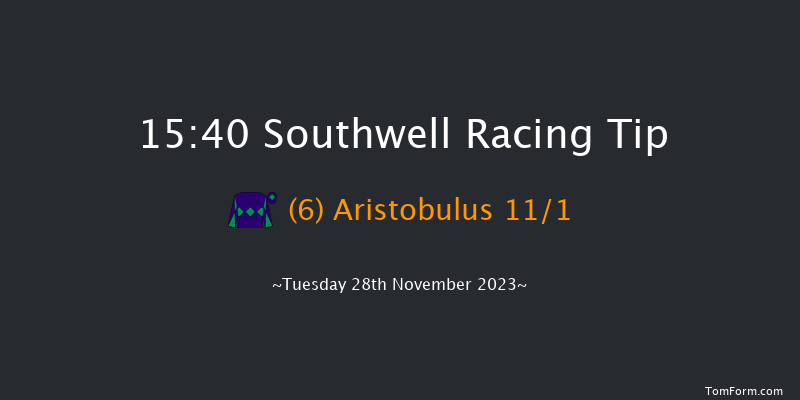 Southwell 15:40 Handicap Hurdle (Class 4) 20f Fri 24th Nov 2023