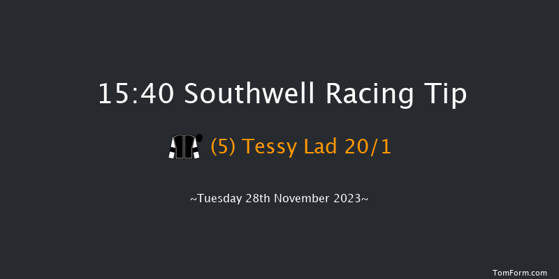 Southwell 15:40 Handicap Hurdle (Class 4) 20f Fri 24th Nov 2023