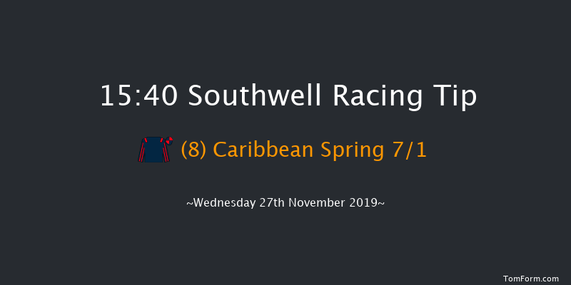 Southwell 15:40 Handicap (Class 6) 6f Tue 26th Nov 2019