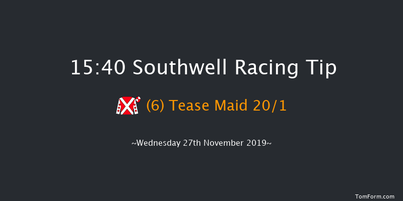 Southwell 15:40 Handicap (Class 6) 6f Tue 26th Nov 2019
