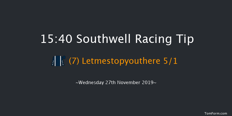 Southwell 15:40 Handicap (Class 6) 6f Tue 26th Nov 2019