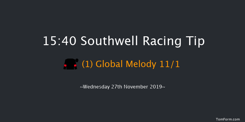Southwell 15:40 Handicap (Class 6) 6f Tue 26th Nov 2019