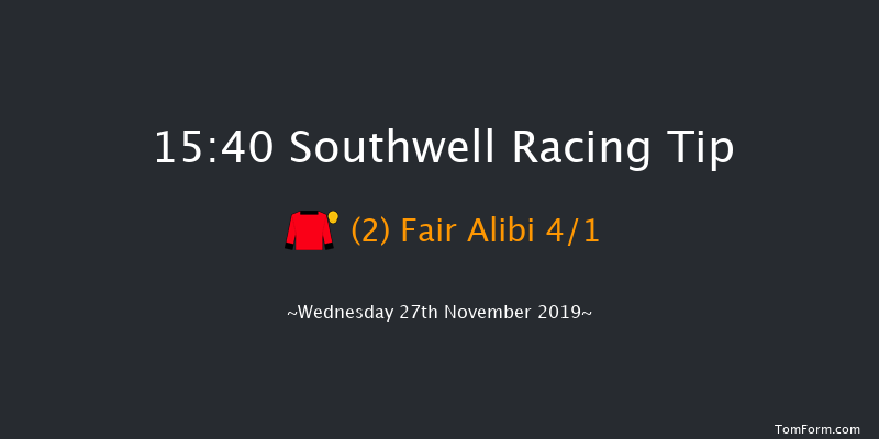 Southwell 15:40 Handicap (Class 6) 6f Tue 26th Nov 2019