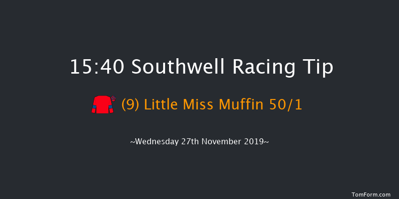 Southwell 15:40 Handicap (Class 6) 6f Tue 26th Nov 2019