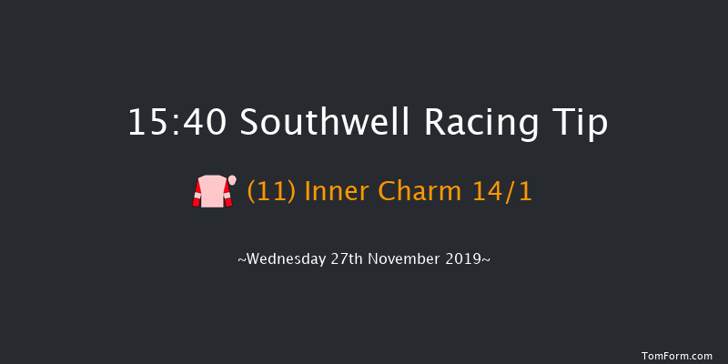 Southwell 15:40 Handicap (Class 6) 6f Tue 26th Nov 2019