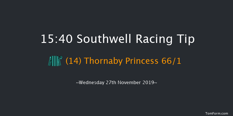 Southwell 15:40 Handicap (Class 6) 6f Tue 26th Nov 2019
