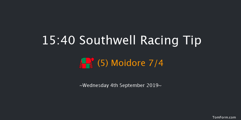 Southwell 15:40 Handicap Hurdle (Class 4) 24f Mon 26th Aug 2019