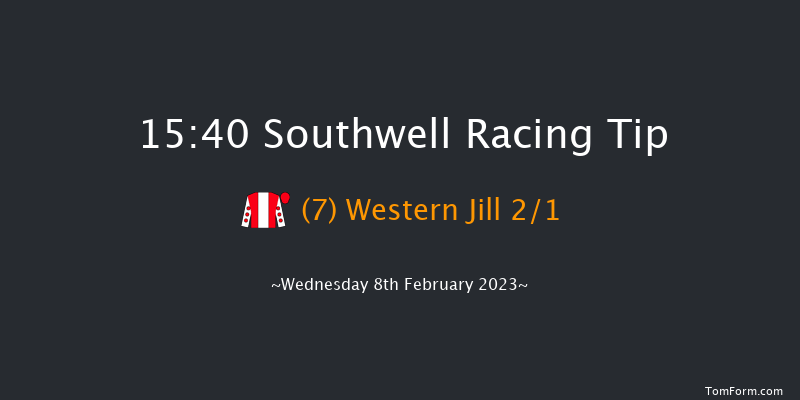 Southwell 15:40 Maiden Hurdle (Class 4) 20f Thu 2nd Feb 2023