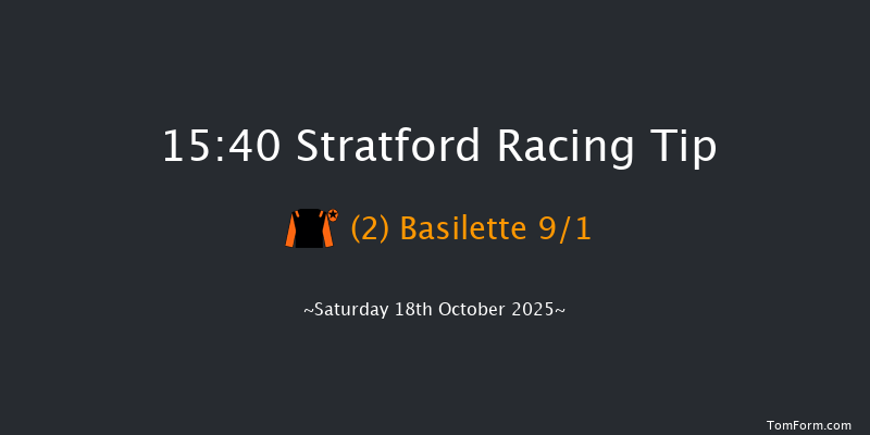 Stratford 15-40 (Class 5) 18f Mon 6th Oct 2025