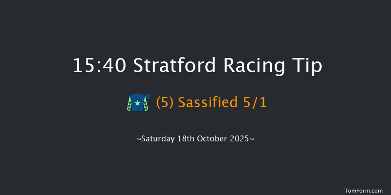 Stratford 15-40 (Class 5) 18f Mon 6th Oct 2025
