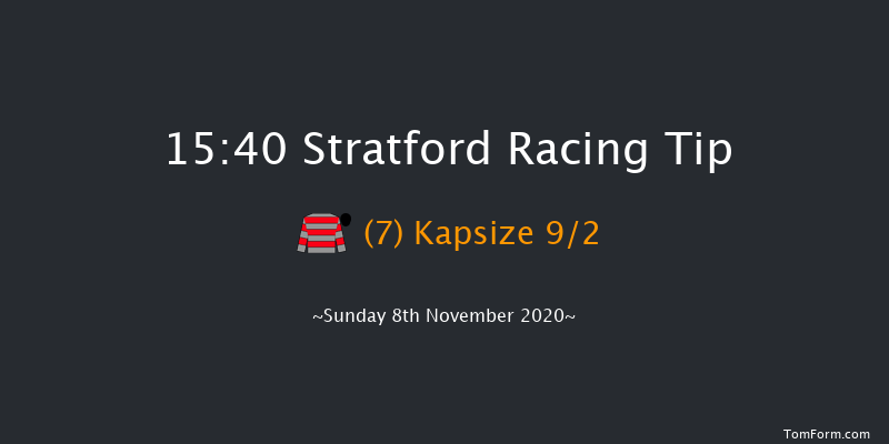 Loxley Handicap Chase Stratford 15:40 Handicap Chase (Class 5) 19f Thu 29th Oct 2020