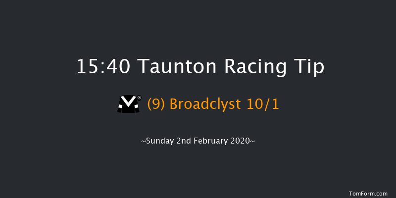 Taunton 15:40 Handicap Chase (Class 3) 23f Sat 18th Jan 2020