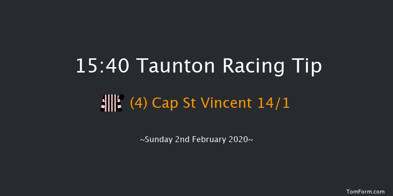 Taunton 15:40 Handicap Chase (Class 3) 23f Sat 18th Jan 2020