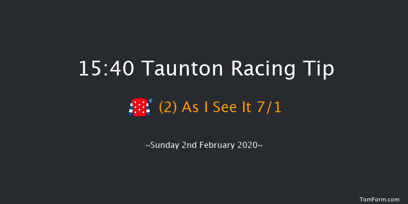 Taunton 15:40 Handicap Chase (Class 3) 23f Sat 18th Jan 2020