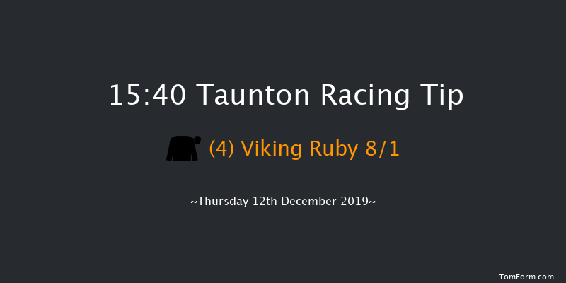 Taunton 15:40 Handicap Hurdle (Class 5) 24f Thu 28th Nov 2019