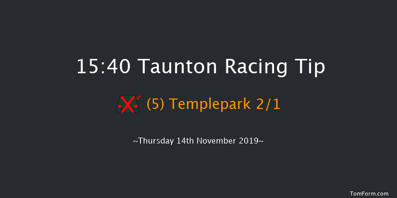 Taunton 15:40 Handicap Chase (Class 3) 23f Wed 30th Oct 2019