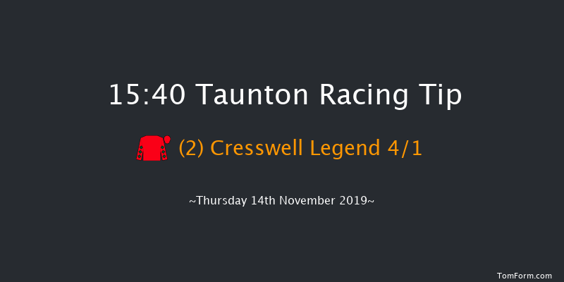 Taunton 15:40 Handicap Chase (Class 3) 23f Wed 30th Oct 2019