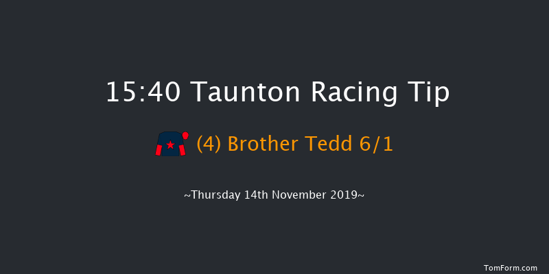Taunton 15:40 Handicap Chase (Class 3) 23f Wed 30th Oct 2019