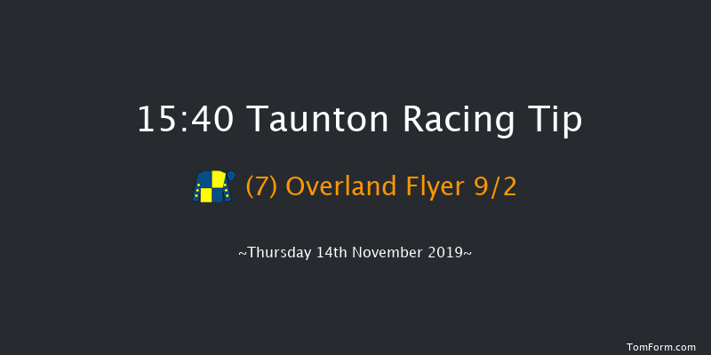 Taunton 15:40 Handicap Chase (Class 3) 23f Wed 30th Oct 2019