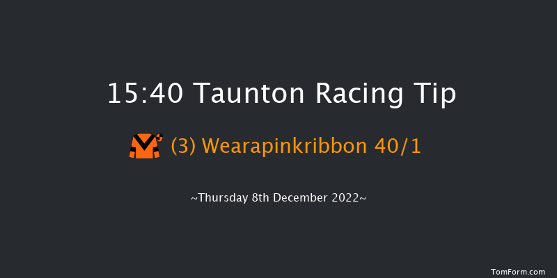 Taunton 15:40 Handicap Hurdle (Class 5) 24f Thu 24th Nov 2022