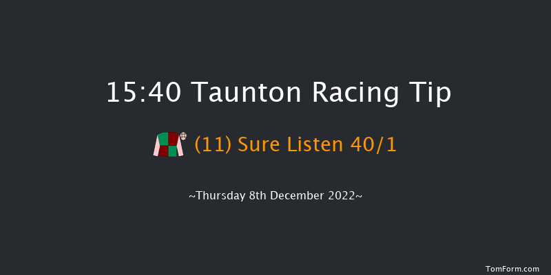 Taunton 15:40 Handicap Hurdle (Class 5) 24f Thu 24th Nov 2022