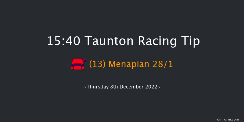 Taunton 15:40 Handicap Hurdle (Class 5) 24f Thu 24th Nov 2022