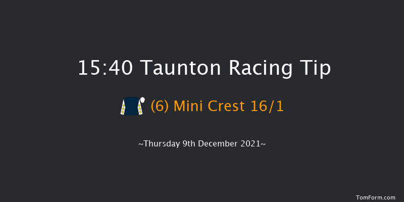 Taunton 15:40 Handicap Hurdle (Class 5) 24f Thu 25th Nov 2021