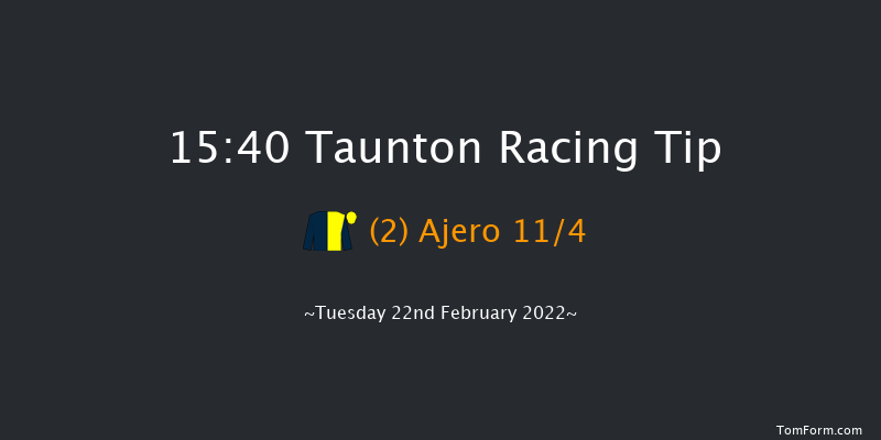 Taunton 15:40 Handicap Hurdle (Class 2) 16f Tue 8th Feb 2022