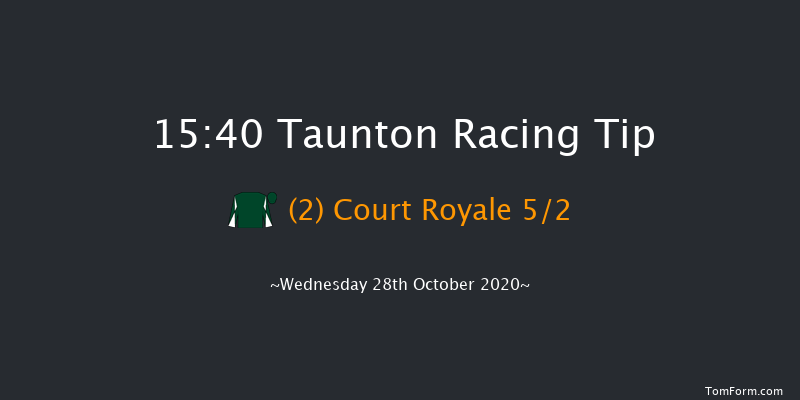 Thatchers Cider Novices' Handicap Chase (GBB Race) Taunton 15:40 Handicap Chase (Class 4) 18f Tue 17th Mar 2020
