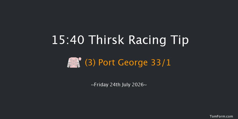 Thirsk 15-40 (Class 5) 15f Thu 16th Jul 2026