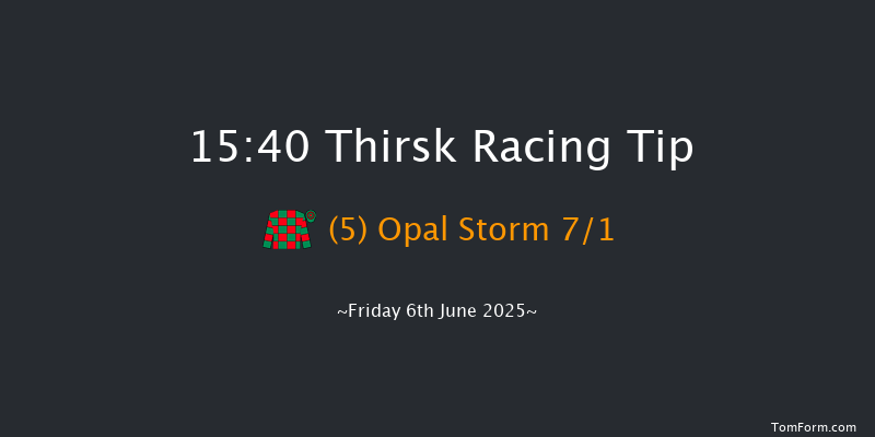 Thirsk 15-40 (Class 5) 5f Sat 17th May 2025