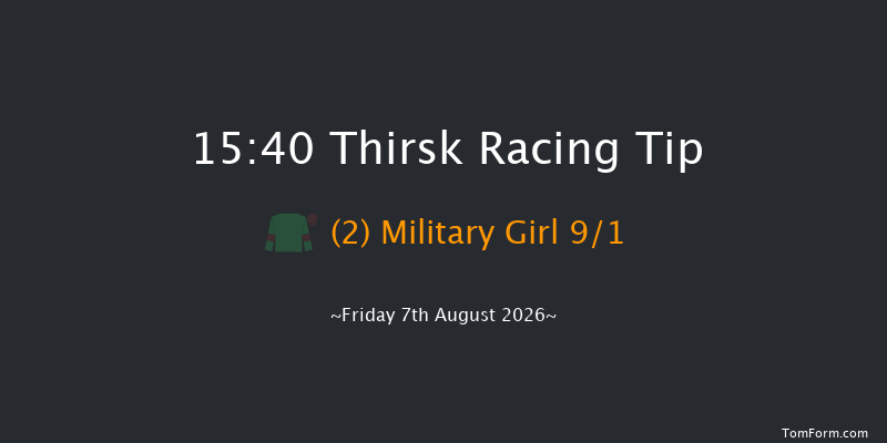 Thirsk 15-40 (Class 5) 5f Sat 1st Aug 2026