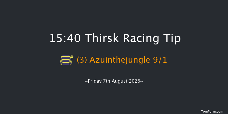 Thirsk 15-40 (Class 5) 5f Sat 1st Aug 2026
