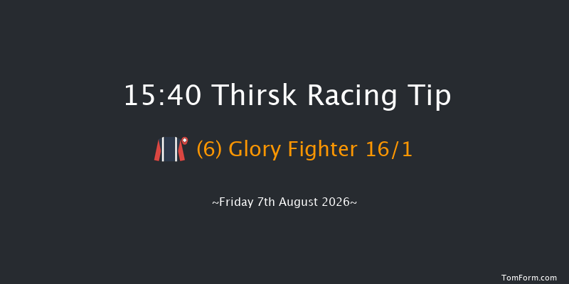 Thirsk 15-40 (Class 5) 5f Sat 1st Aug 2026