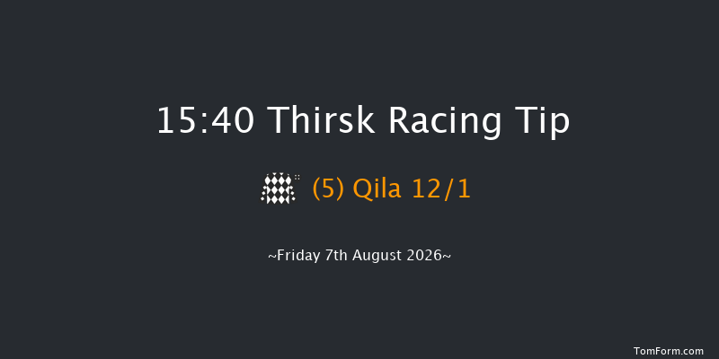 Thirsk 15-40 (Class 5) 5f Sat 1st Aug 2026