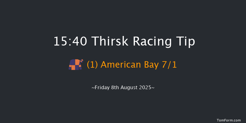 Thirsk 15-40 (Class 5) 5f Sat 2nd Aug 2025