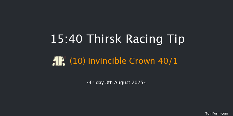 Thirsk 15-40 (Class 5) 5f Sat 2nd Aug 2025