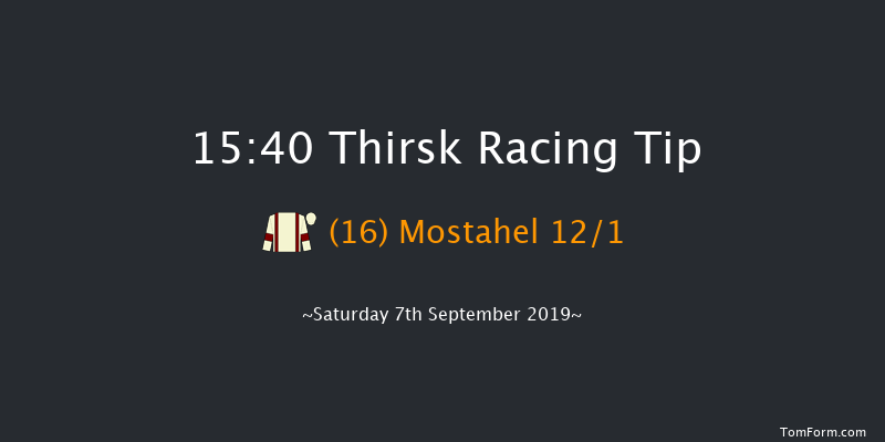 Thirsk 15:40 Handicap (Class 4) 6f Fri 30th Aug 2019